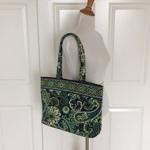 Vera Bradley Rhythm & Blues East West Tote